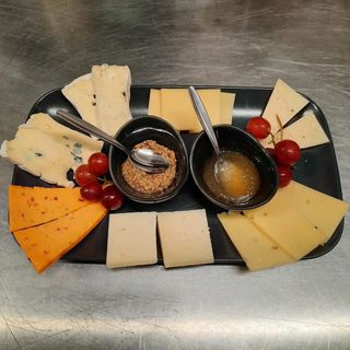 Leckere Snacks in Harry's am Hafermarkt