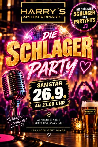 Die Schlager-Party