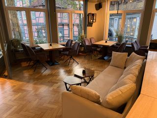 Innen bei Harry's am Hafermarkt