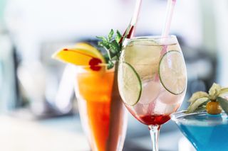 Stilvolle Getränke