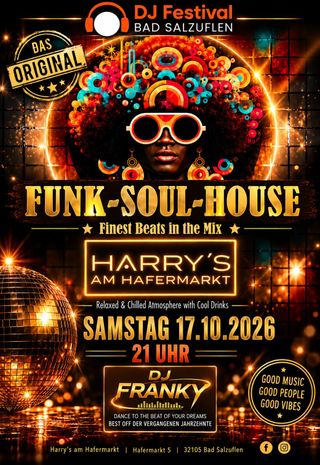 DJ Festival – Funk · Soul · House
